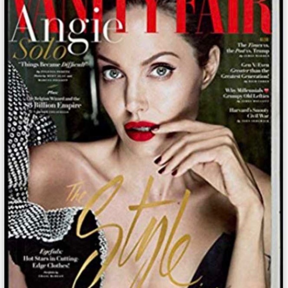 VANITY FAIR MAGAZINE, SEPTEMBER 2017, EXCELLENT CONDITION, ANGELINA JOLIE COVER, - Picture 1 of 1